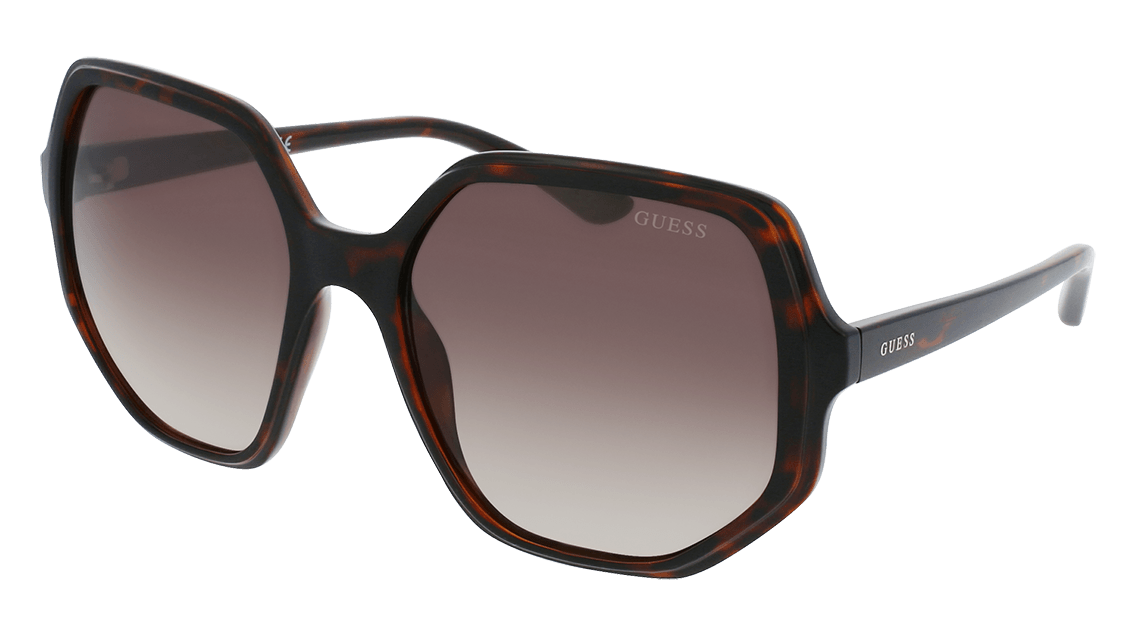 Occhiali Da Sole Donna Guess GU7773 - Lente 58 Mm, Colore Nero Opaco - Modello Iconico (Pacco Da 1) - 3